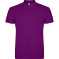Heren Polo Star Roly PO6638 Purple